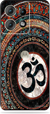 WeCre8 Skin's motorola edge 50 pro Premium Vinyl Mobile Skin (Multicolor) Mobile Skin(Om-Mandala)