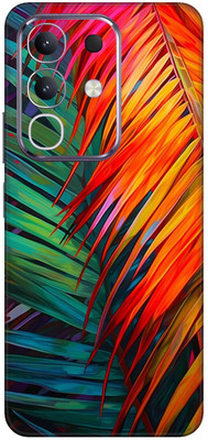 wrap craft VIVO T4X 5G Premium Vinyl BACK 67 Mobile Skin(Multicolor)