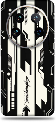Mclaxa XIAOMI 14 Ultra Mobile Skin(White Cyberpunk)