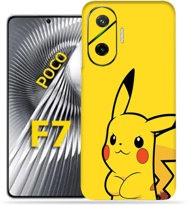 Gizmo Wraps Xiaomi Poco F7 5g Mobile Skin(Cute-Pika)