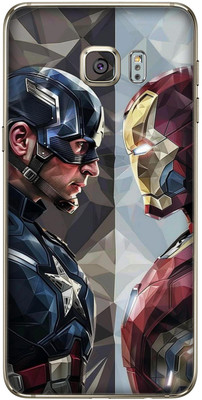 ScreenMart Samsung Galaxy S6 Edge Mobile Skin(Multicolor)