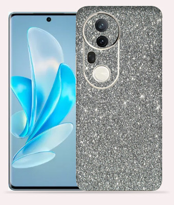 OggyBaba OggyBaba Vivo T4 Ultra Mobile Skin(Grey Glitter)