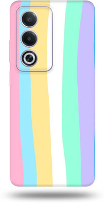 Mclaxa OPPO A3 Pro Mobile Skin(Fade Rainbow Lines)