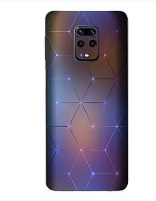 Toppings Redmi Note 9Pro Mobile Skin(Multicolor)