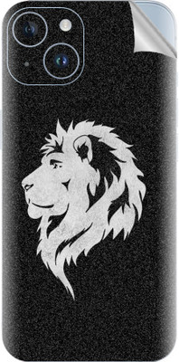 Snooky Apple iPhone 14 Plus Mobile Skin(Black)