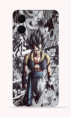 Gizmo Wraps Samsung S25 edge 5g Mobile Skin(Comic Gogeta)