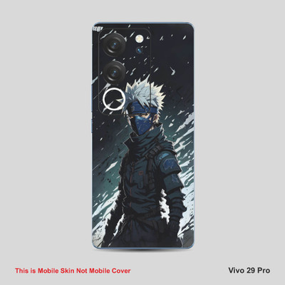 VYBE The Smart Choice Vivo 29 Pro Kakashi Mobile Skin Mobile Skin(Bluish Cyan 05)