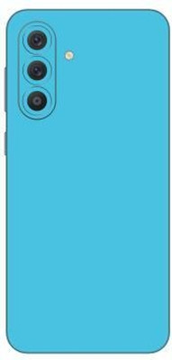 Vcare GadGets Galaxy A56 (5G) Mobile Skin(Blue Satin)