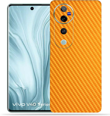 OggyBaba OggyBaba Vivo V40 Mobile Skin(Golden CF)