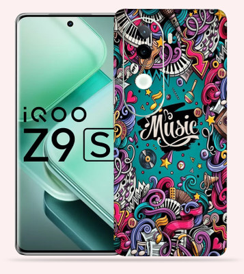 OggyBaba Vivo Iqoo Z9s 5g Mobile Skin(Music)