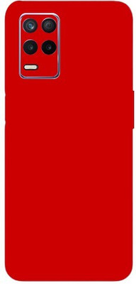 TJ CREATION REALME 8S 5G Mobile Skin(Ultra Super Red Matte Skin With High Matte Finish.)
