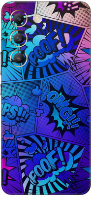 SKINADDA VIVO T3 5G Premium Mobile Skin(Multicolor)