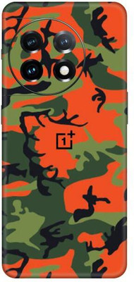 Vcare GadGets One Plus 11 5G With Logo Mobile Skin(Multicolor)