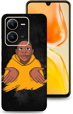 SkinoMania Vivo V25-5G Mobile Skin(Multicolor Khaby)