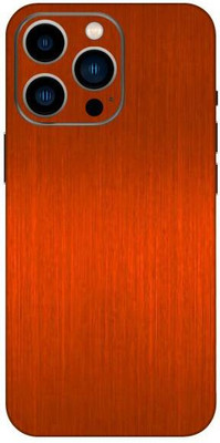 QKVR iPhone 13 Pro Mobile Skin(Orange)
