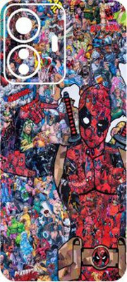 AMTHA AMTHA Vivo IQOO Z6 Lite (5G) Mobile Skin(Multicolor)