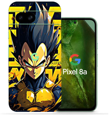 OggyBaba Google Pixel 8A 5g Mobile Skin(Art by Goku)