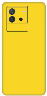 Vcare GadGets iQOO Neo 6 5G Mobile Skin(Yellow Matte)