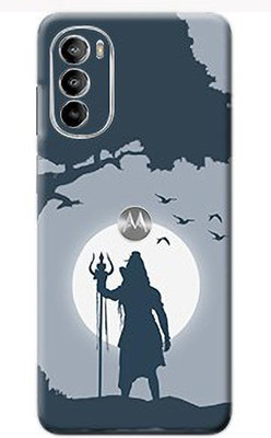 TJ CREATION Motorola G82 5G Mobile Skin(Ultra Super Lord Shiva Skin With High Matte Finish.)