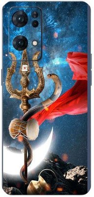 Toppings OPPO Reno7 Pro 5G Mobile Skin(Multicolor)