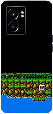 wrap craft OPPO K10 5G Mobile Skin(Multicolor)
