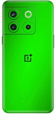 Vcare GadGets One Plus 10 T Mobile Skin(Green)