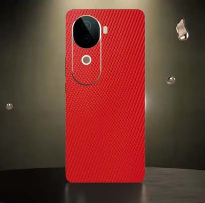 BugguSkin Vivo iqoo z9s 5g Mobile Skin(Red)