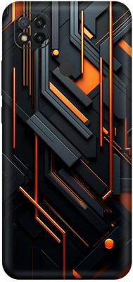 ScreenMart Xiaomi Redmi 9 Activ Mobile Skin(Multicolor)