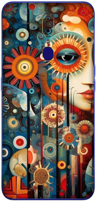 SKINADDA OPPO F11 Premium Mobile Skin(Multicolor)