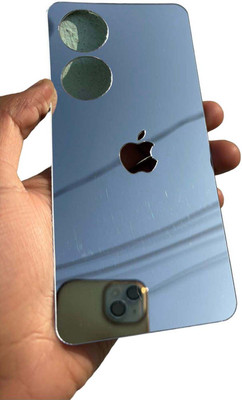 HIPI VIVO T2 5G MOBILE SKIN (SILVER) Mobile Skin(Silver)