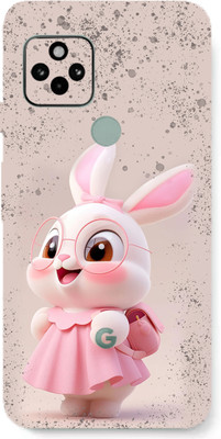 AsSkin Google Pixel 5 Mobile Skin(Ultra Super Little Bunny With High Matte Finish.)