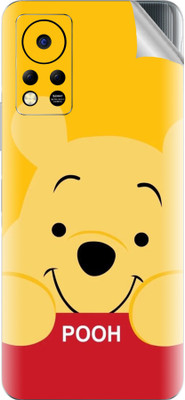 Snooky Infinix Hot 11s NFC Mobile Skin(Yellow)