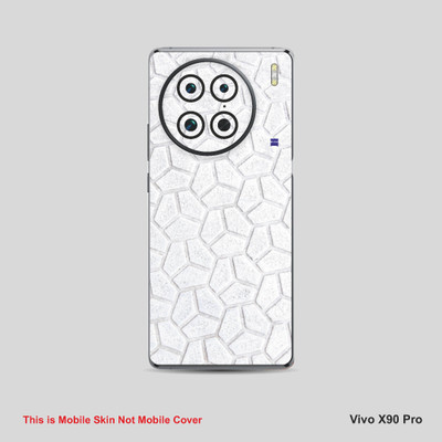 VYBE The Smart Choice Vivo X90 Pro Pattern Mobile Skin Mobile Skin(Multi ColourCQ14)