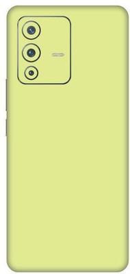 Vcare GadGets Cream vivo V23 Pro 5G Mobile Skin(Cream)