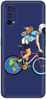 AMTHA AMTHA Realme 7 Pro Mobile Skin(Multicolor)
