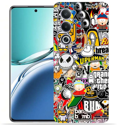 OggyBaba Oppo A3 pro 5g Mobile Skin(Sticker Bombing)