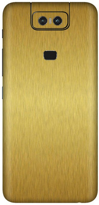 Vcare GadGets Asus Zenfone 6 Z Mobile Skin(Gold)
