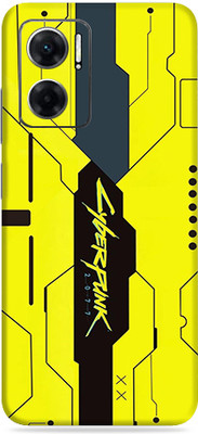 SkinoMania Redmi 11 Prime(5G) Mobile Skin(Simple Yellow Cyber)
