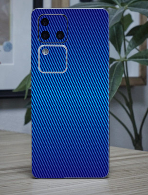 LAMHA Vivo V30 Pro 5G Mobile Skin(Blue)