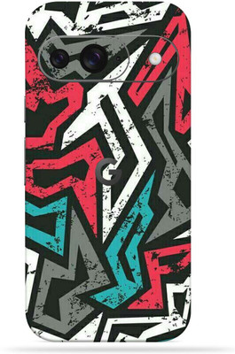 OggyBaba Google Pixel 9 5g Mobile Skin(Abstract Mad Angle)