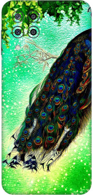 SKINADDA SAMSUNG GALAXY M33 5G Premium Vinyl Mobile Skin(Multicolor)