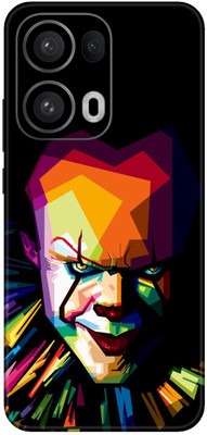 wrap craft OPPO RENO 13 PRO 5G Premium Vinyl BACK 197 Mobile Skin(Multicolor)