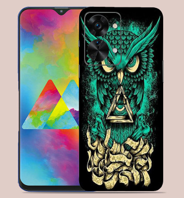 Skinex Nord 2T 5g Mobile Skin(Black Wrap With Full Cut)
