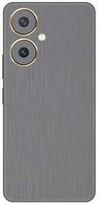 Vcare GadGets Y27 4 G 2023 Mobile Skin(Brushed Silver)