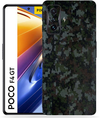 OggyBaba Xiaomi Poco F4 GT Mobile Skin(Camo Digital)