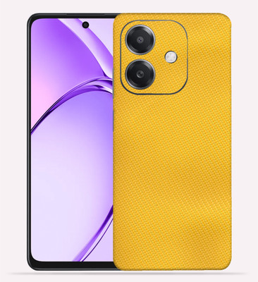 OggyBaba Oppo A3x Mobile Skin(yellow CF)