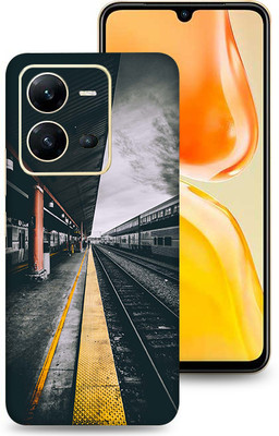 SkinoMania Vivo V25-5G Mobile Skin(Multicolor Station Vibes)