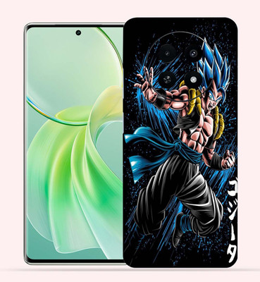 OggyBaba OggyBaba Realme Narzo 70x 5g Mobile Skin(Blue Gogeta)