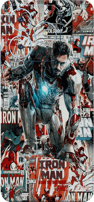 SkinoMania Realme Narzo N63 5G Mobile Skin(Ironman Comic Multicolor Mobile Skin)