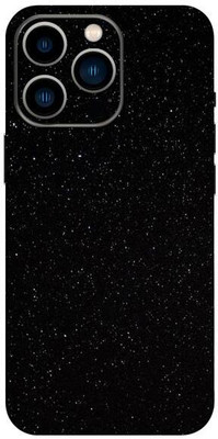 QKVR iPhone 13 Pro Mobile Skin(Black)